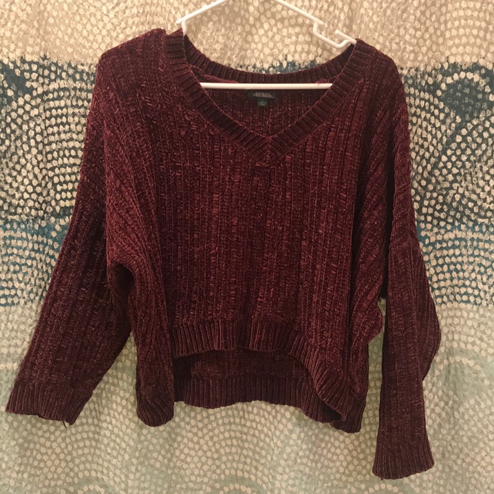Chenille Sweater